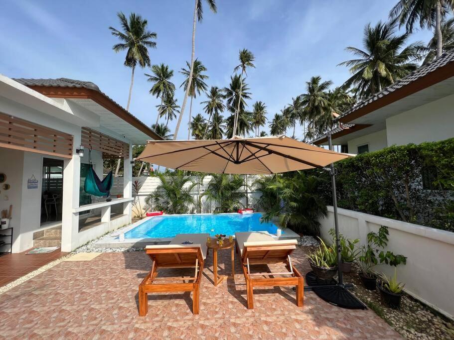 Holiday House Near Lamai With Swimming Pool. 2 Bedrooms Amphoe Koksamui Екстер'єр фото