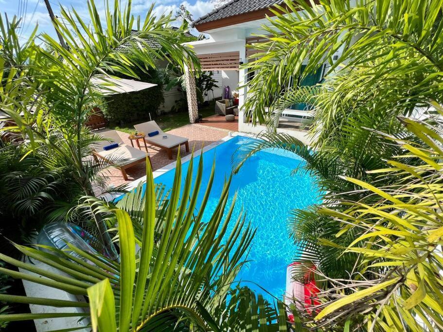 Holiday House Near Lamai With Swimming Pool. 2 Bedrooms Amphoe Koksamui Екстер'єр фото