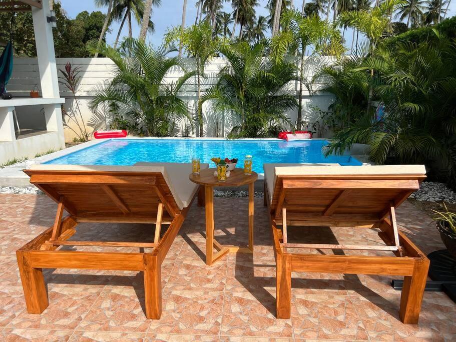Holiday House Near Lamai With Swimming Pool. 2 Bedrooms Amphoe Koksamui Екстер'єр фото