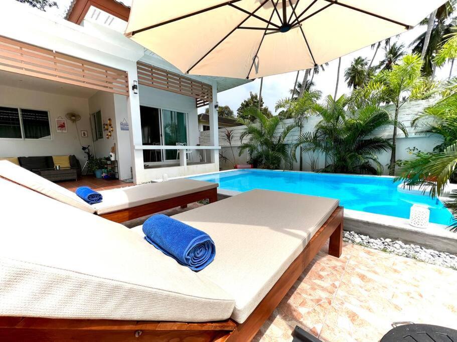 Holiday House Near Lamai With Swimming Pool. 2 Bedrooms Amphoe Koksamui Екстер'єр фото