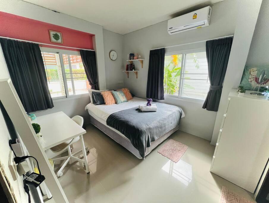 Holiday House Near Lamai With Swimming Pool. 2 Bedrooms Amphoe Koksamui Екстер'єр фото