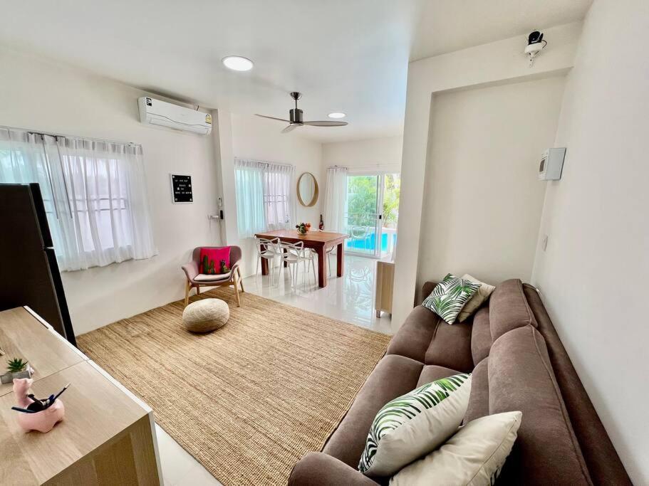 Holiday House Near Lamai With Swimming Pool. 2 Bedrooms Amphoe Koksamui Екстер'єр фото