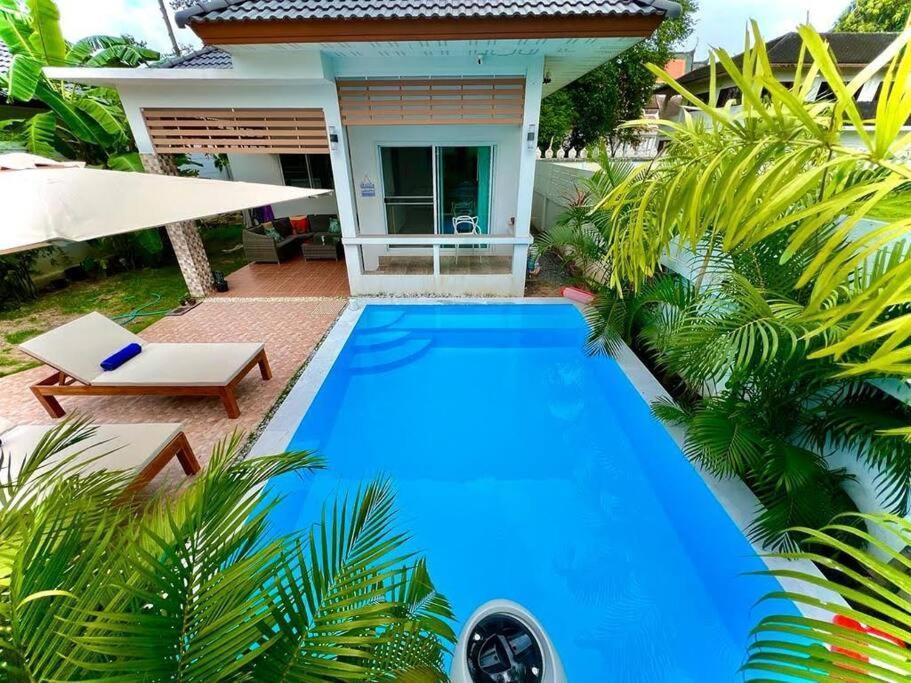 Holiday House Near Lamai With Swimming Pool. 2 Bedrooms Amphoe Koksamui Екстер'єр фото