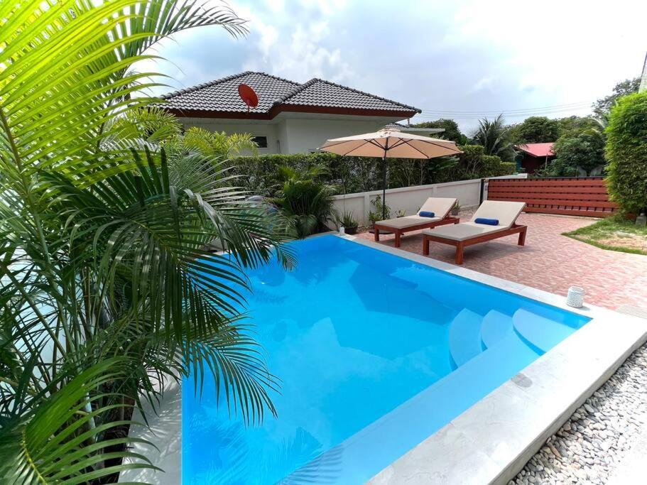 Holiday House Near Lamai With Swimming Pool. 2 Bedrooms Amphoe Koksamui Екстер'єр фото