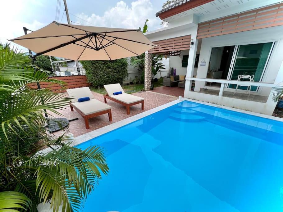 Holiday House Near Lamai With Swimming Pool. 2 Bedrooms Amphoe Koksamui Екстер'єр фото